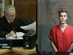 Berulah di Jalanan, Justin Bieber Kembali Ditangkap