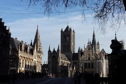 Romantisme Klasik 2 Kota di Belgia