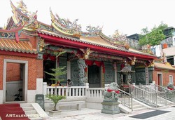 Kelenteng See Hin Kiong, Merah Menyala di Kota Tua Padang