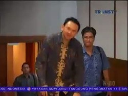 Banten Tolak Sodetan, Ahok Mengaku Tak Masalah