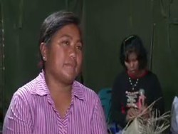 Nyaris Putus Asa, Pengungsi Sinabung Alih Profesi