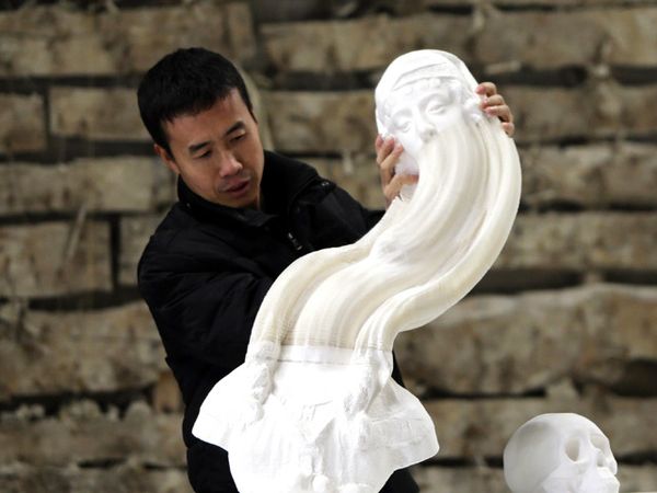 Seniman Kertas Unik China