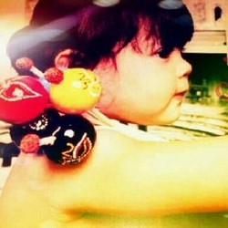 Saat Mulan, Dhani dan Safeaa Mandi Bareng