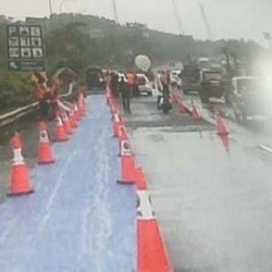 Menteri PU Minta Jasa Marga Segera Perbaiki Jalan Ambles di Tol Cipularang