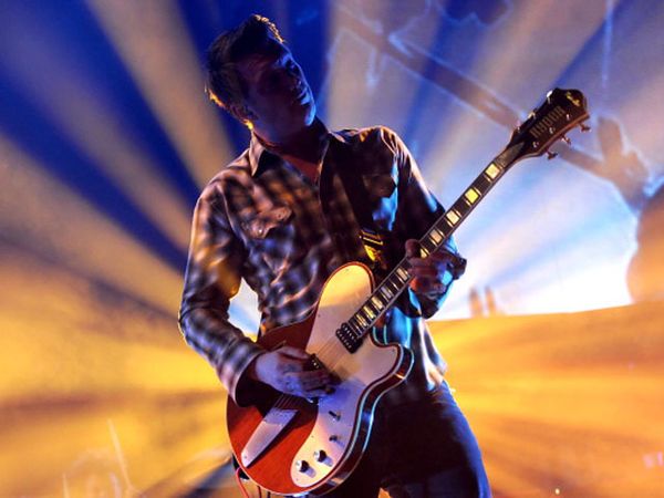 Nominasi Grammy 2014 untuk Best Rock Album