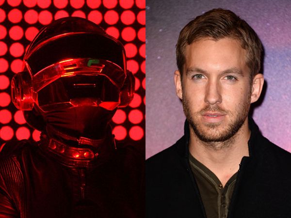 Daft Punk vs Calvin Harris di Nominasi Best Dance Album