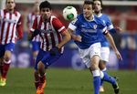 Diego Godin Menangkan Atletico Madrid