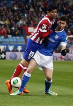 Diego Godin Menangkan Atletico Madrid
