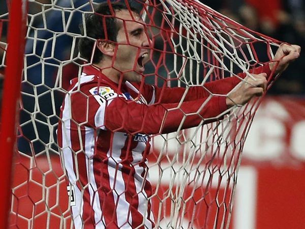 Diego Godin Menangkan Atletico Madrid
