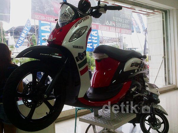 Penampakan Motor Yamaha Fino Injeksi