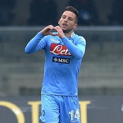 Mertens Sudah Betah di Napoli