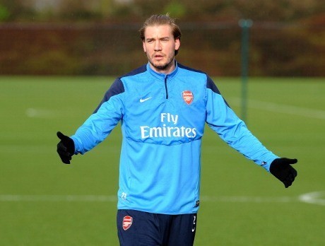 Bendtner Sudah Pulih dari Cedera Engkel