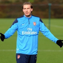 Bendtner Sudah Pulih dari Cedera Engkel