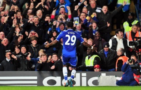 Etoo Ingin Lebih Konsisten Cetak Gol