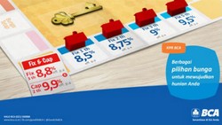 Berbagai Pilihan Bunga dari KPR BCA Untuk Wujudkan Hunian Ideal Anda