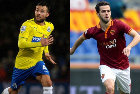 Blanc Akui Minat PSG pada Cabaye & Pjanic