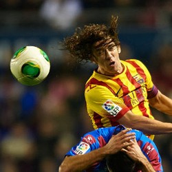 Lawan Malaga, Barca Berpeluang Tanpa Puyol