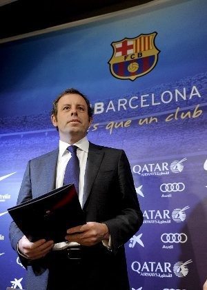 Rosell Mundur dari Barcelona