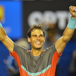 Nadal Singkirkan Federer dengan Kemenangan Tiga Set Langsung