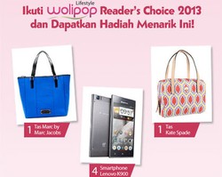Ini Dia Para Pemenang Wolipop Readers Choice 2013