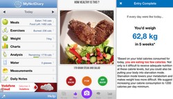 Total Kalori Harian Mudah Dihitung dengan Mobile Application Ini