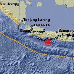  Gempa Kebumen: Pergerakan Pertemuan 2 Lempeng