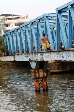 Ide Normalisasi Kali Cisadane Disampaikan ke Kementerian PU Pekan Depan