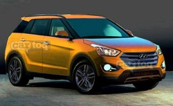 Seperti Ini Wujud dari Adik Hyundai Tucson?