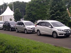 Honda Mobilio Mulai Gempur Konsumen Indonesia