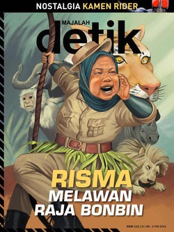 Risma Melawan Raja Bonbin