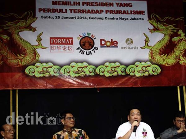 Sosok Presiden Pluralisme Idaman Masyarakat Tionghoa