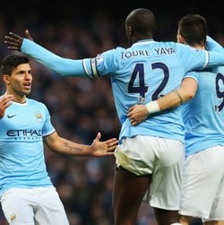 Pemain-pemain City Amat Subur, Pellegrini: Itu karena Tim Main Baik