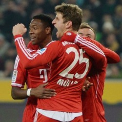 Bayern Kalahkan Gladbach 2-0