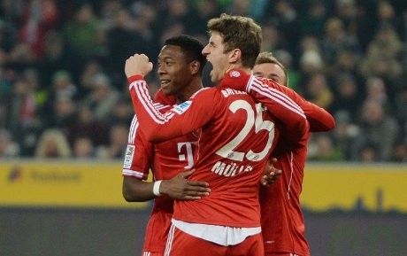 Bayern Kalahkan Gladbach 2-0