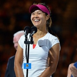 Komedi ala Li Na Usai Jadi Juara