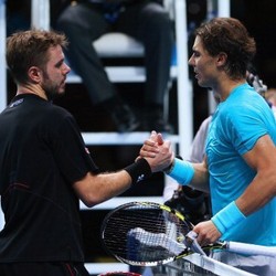 Punya Rekor Bagus atas Wawrinka, Nadal Tak Mau Jemawa