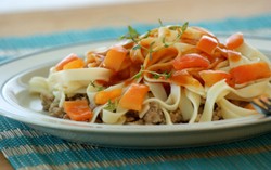 Olah Spaghetti dengan Paprika Agar Mendapatkan Energi Ekstra