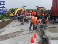  Contra Flow di Jalur Ambles Cipularang, Jakarta Arah Bandung Macet 4 Km