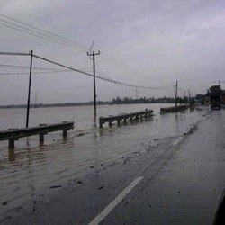 Air Surut, Jalur Pantura Mulai Normal