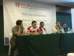 Survei Pol-Tracking: Gelar Keartisan Tak Menjamin Caleg Meraih Kursi di DPR