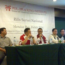 Survei Pol-Tracking: 32 Persen Responden Setuju Ahok Maju Capres/ Cawapres