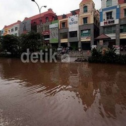 Langganan Banjir, Harga Ruko di Kelapa Gading Naik Rp 2 Miliar/Tahun