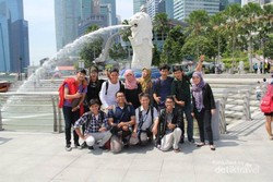 Singapura, Dari Patung Merlion Sampai Universal Studio