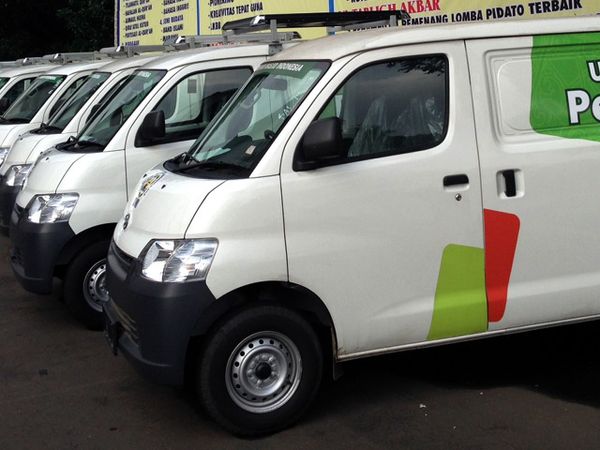 Mobil Pemeliharaan Masjid Diluncurkan Mobil Pemeliharaan Masjid Diluncurkan