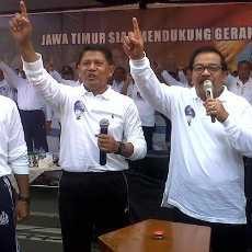 Kapolda Jatim Canangkan Gerakan Keselamatan Berlalu Lintas Didukung SBY