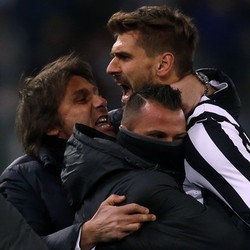 Conte Senang Lihat Semangat Pantang Menyerah Bianconeri