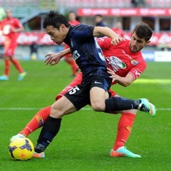 Diimbangi Catania, Inter Masih Tanpa Kemenangan di 2014