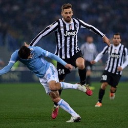 10 Pemain Juventus Imbangi Lazio