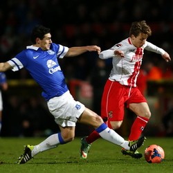 Everton Melangkah ke Babak 16 Besar