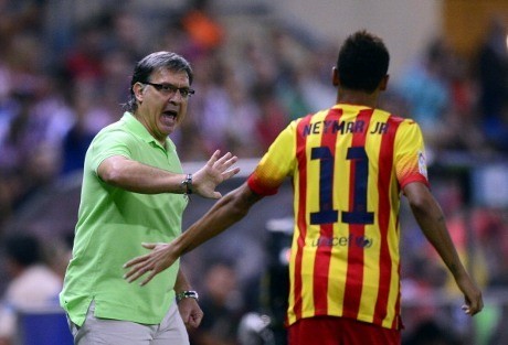 Martino: Neymar Tak Terpengaruh dengan Saga Transfernya